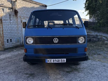 Авто Volkswagen Transporter 1989 № 8492159