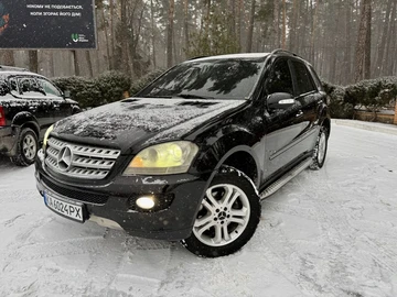 Авто Mercedes Ml Серия 2006 № 8492187