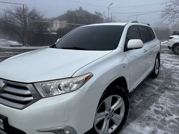 Авто Toyota Highlander 2012 № 8492192