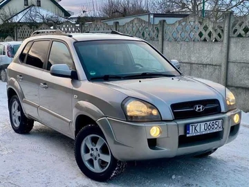 Авто Hyundai Tucson 2007 № 8492197