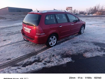 Авто Peugeot 307 2004 № 8492215