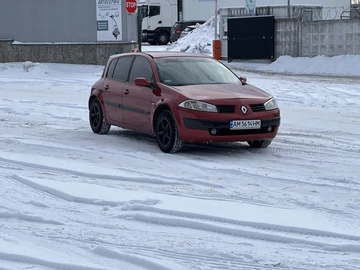 Авто Renault Megane 2003 № 8492239