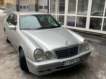 Авто Mercedes E Серия 2001 № 8492249