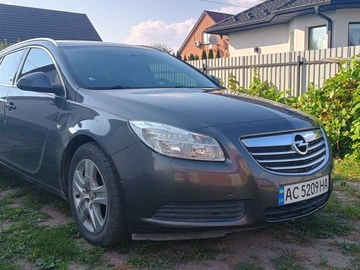 Авто Opel Insignia 2009 № 8492253