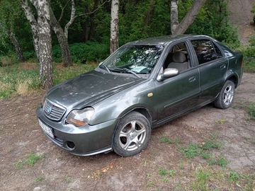 Авто Geely Ck 2012 № 8492278