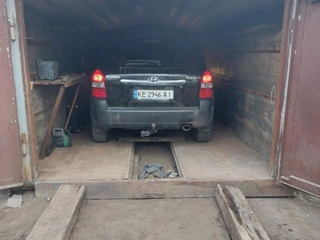 Авто Hyundai Tucson 2008 № 8492305