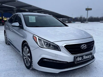 Авто Hyundai Sonata 2015 № 8492336
