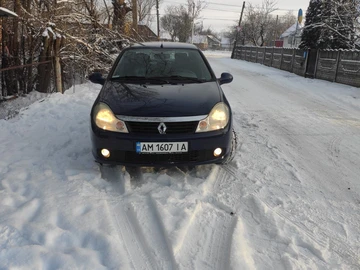 Авто Renault Symbol Thalia  2010 № 8492337