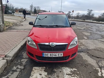 Авто Skoda Fabia 2010 № 8492339