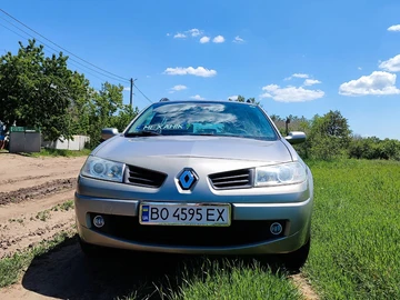 Авто Renault Megane 2007 № 8492352