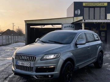 Авто Audi Q7 2006 № 8492372