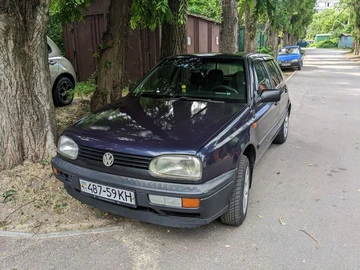 Авто Volkswagen Golf 1993 № 8492377