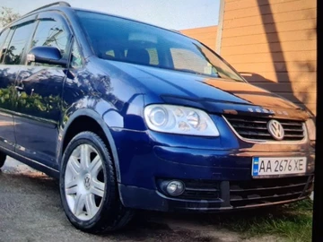 Авто Volkswagen Touran 2003 № 8492381