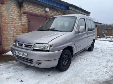 Авто Citroen Berlingo 1997 № 8492440