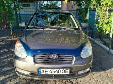 Авто Hyundai Accent 2008 № 8492455