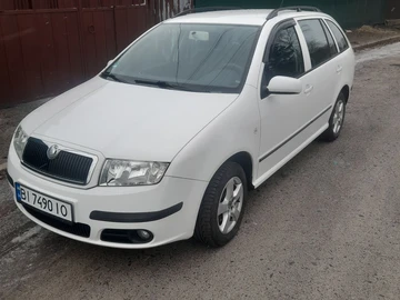 Авто Skoda Fabia 2006 № 8492456