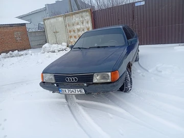 Авто Audi 100 1989 № 8492460