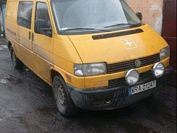 Авто Volkswagen Transporter 2002 № 8492462
