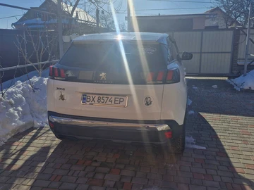 Авто Peugeot 3008 2017 № 8492465