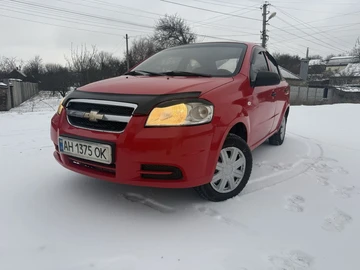 Авто Chevrolet Aveo 2007 № 8492466