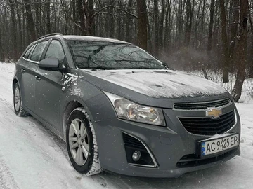 Авто Chevrolet Cruze 2013 № 8492505