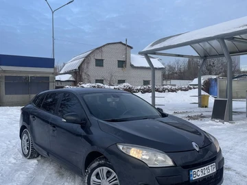 Авто Renault Megane 2010 № 8492508