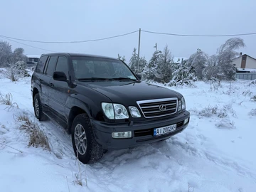 Авто Lexus Lx Серія 2004 № 8492509