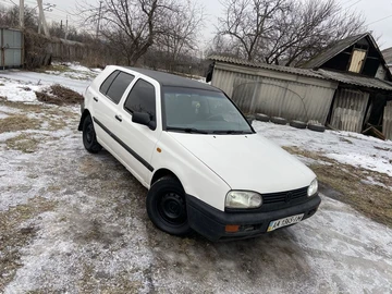 Авто Volkswagen Golf 1995 № 8492551