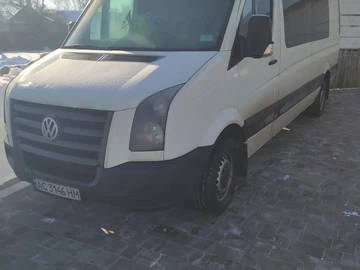 Авто Volkswagen Crafter 2007 № 8492571