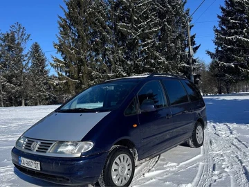 Авто Volkswagen Sharan 1999 № 8492580