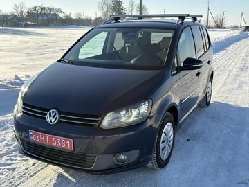 Авто Volkswagen Touran 2010 № 8492581