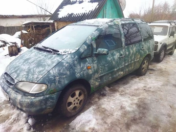 Авто Ford Galaxy 1999 № 8492587
