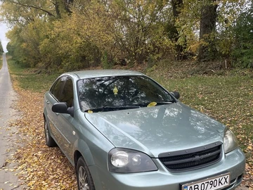 Авто Chevrolet Lacetti 2004 № 8492620