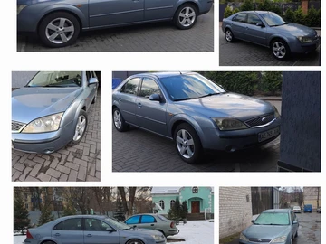 Авто Ford Mondeo 2001 № 8492627