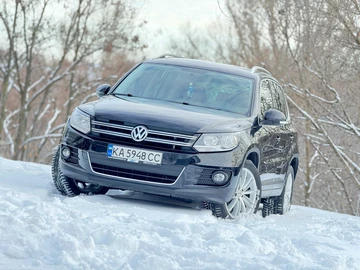 Авто Volkswagen Tiguan 2014 № 8492644