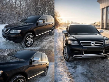 Авто Volkswagen Touareg 2007 № 8492645