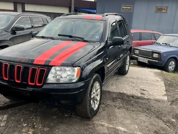 Авто Jeep Cherokee 2002 № 8492651