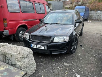 Авто Skoda Superb 2003 № 8492655