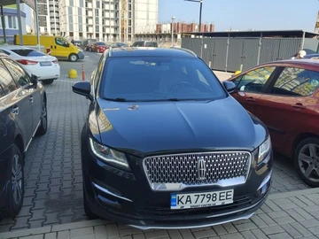 Авто Lincoln Mkc 2018 № 8492704