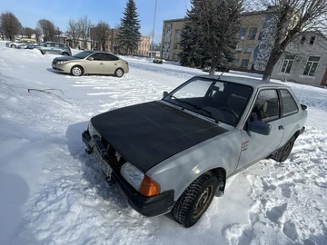 Авто Ford Escort 1986 № 8492711