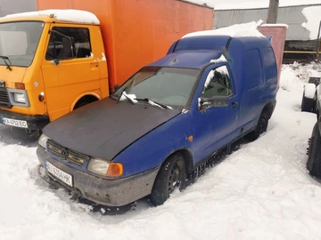 Авто Volkswagen Caddy 1999 № 8492735