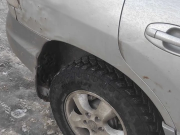 Авто Hyundai Santa Fe 2006 № 8492748