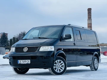Авто Volkswagen Transporter 2009 № 8492758
