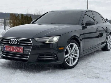 Авто Audi A4 2017 № 8492799