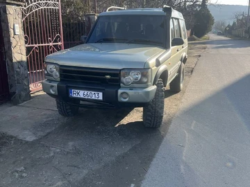 Авто Land Rover Discovery 2004 № 8492803