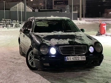 Авто Mercedes E Серия 2001 № 8492817