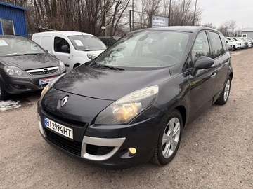 Авто Renault Scenic Iii 2010 № 8492818