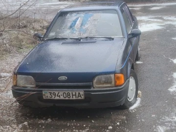 Авто Ford Orion 1986 № 8492832