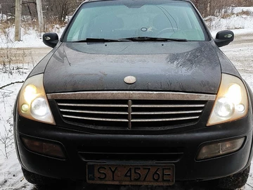Авто SsangYong Rexton 2005 № 8492842