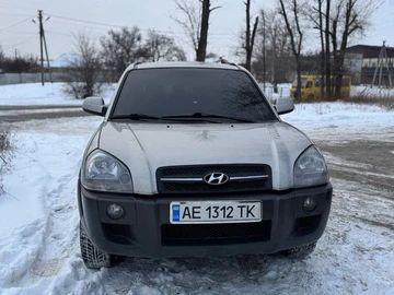 Авто Hyundai Tucson 2006 № 8492892